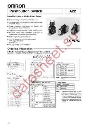 A22-24AR datasheet  